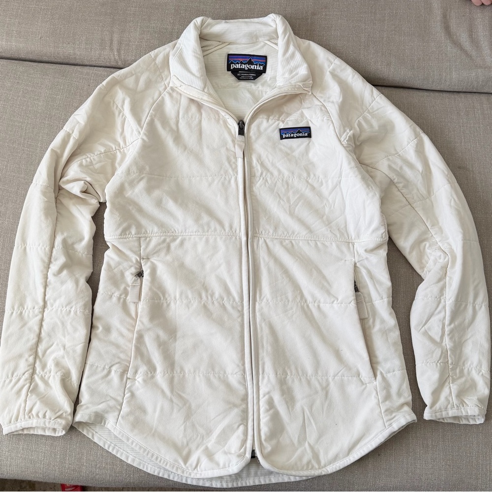 Patagonia Women's Pack In Jacket Birch White